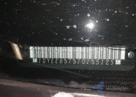 2007 Cadillac Srx V6 z USA, uszkodzony, nr VIN 1GYEE637370135125